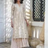Anam Crushed Anarkali And Jacket Set
