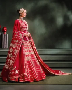Anar Dana Lehenga