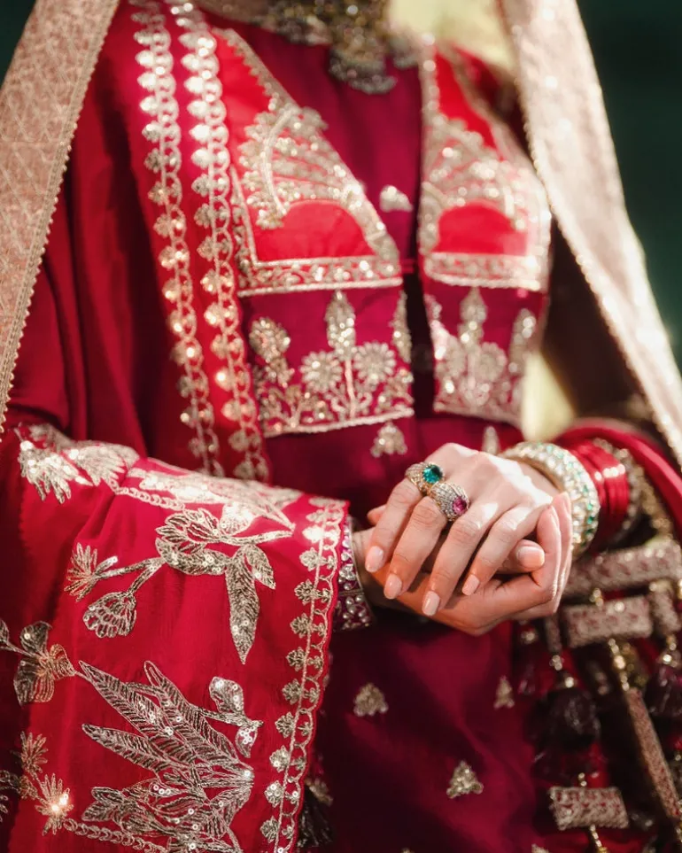 Anar Dana Lehenga