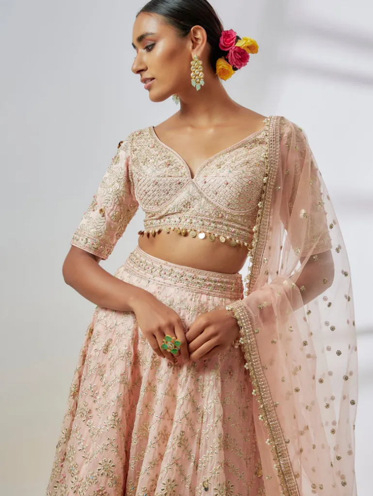 Anaya Lehenga Set