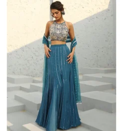 Angel Mermaid Skirt Set