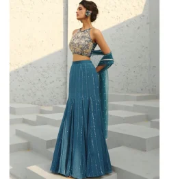 Angel Mermaid Skirt Set