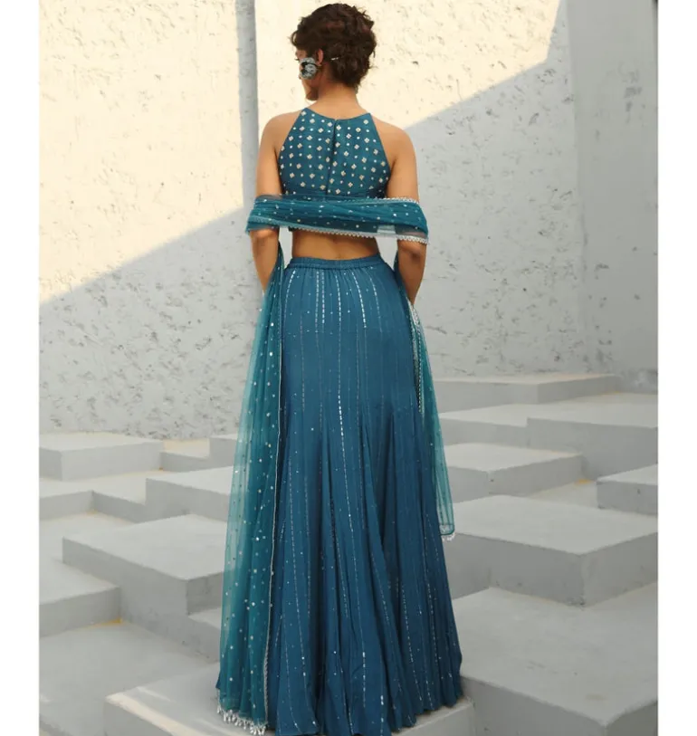 Angel Mermaid Skirt Set