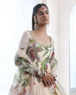 Anika Anarkali Set