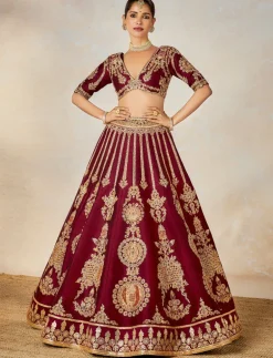 Anjeer Kalakand Lehenga Set