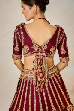 Anjeer Kalakand Lehenga Set