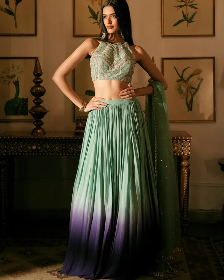 Anna Lehenga Set