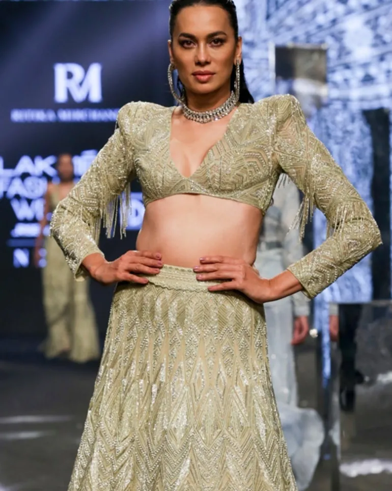 Anya Lehenga Set