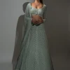 Aqua Vera Lehenga Set