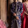 Araav Silk Sherwani Set