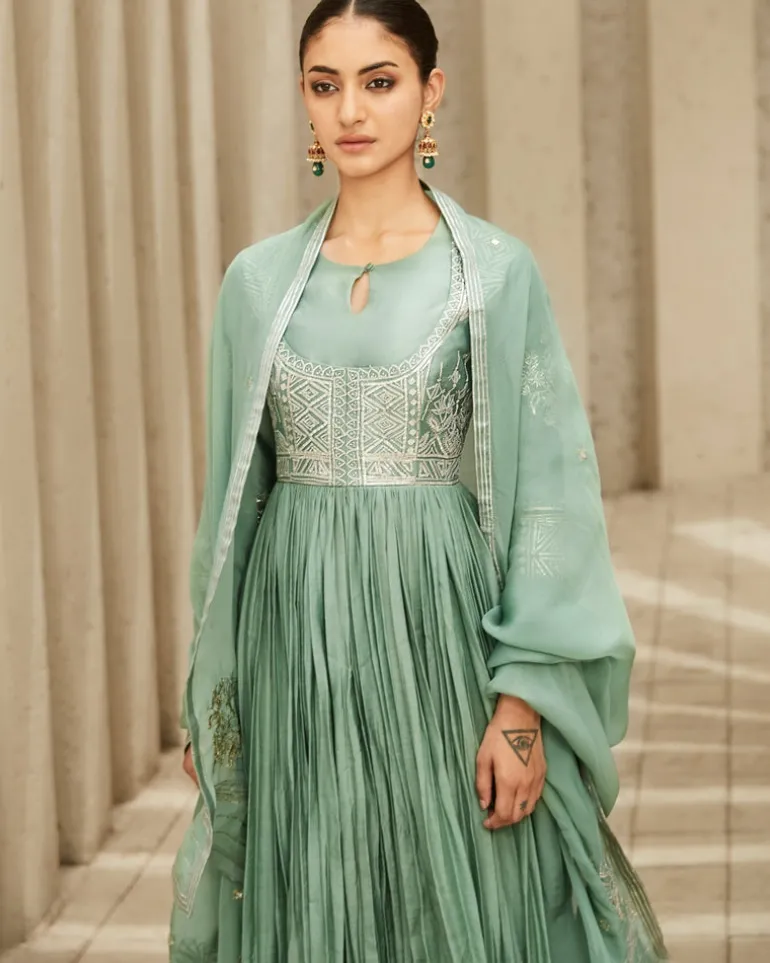 Art Deco Anarkali