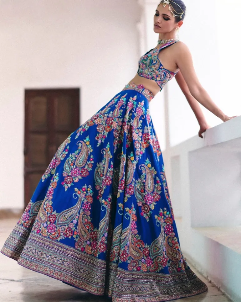 Aryahi Lehenga Set
