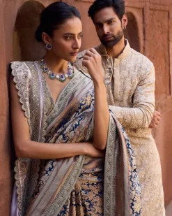 Aryan Zari Embroidered Kurta Set