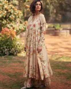 Ashara Anarkali Set