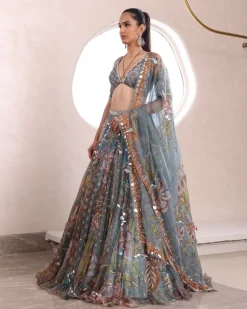 Ashi Lehenga Set