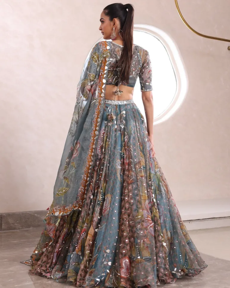 Ashi Lehenga Set