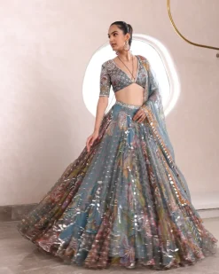 Ashi Lehenga Set