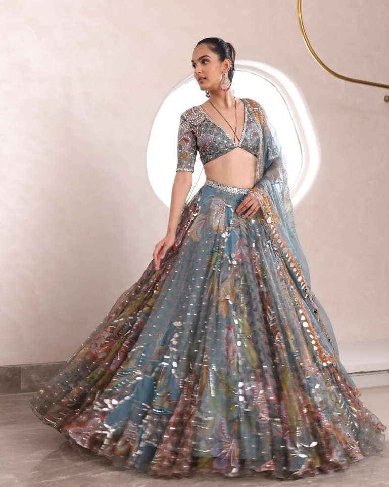 Ashi Lehenga Set
