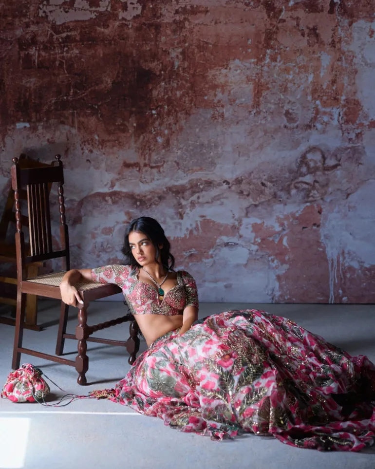 Ashvi Lehenga Set