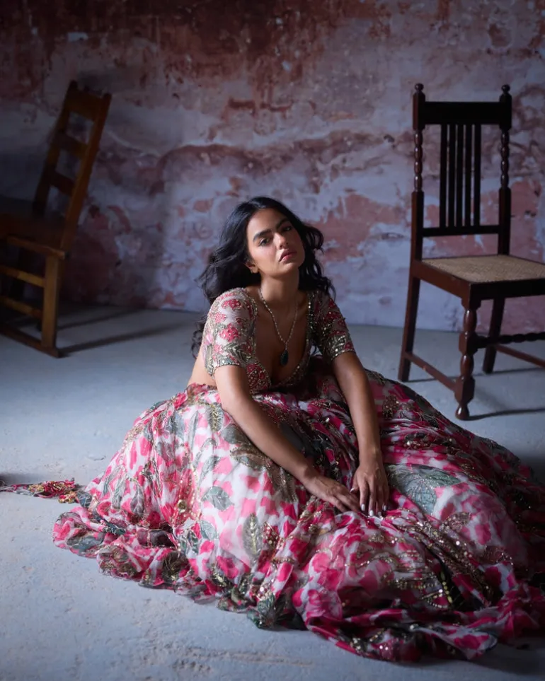 Ashvi Lehenga Set
