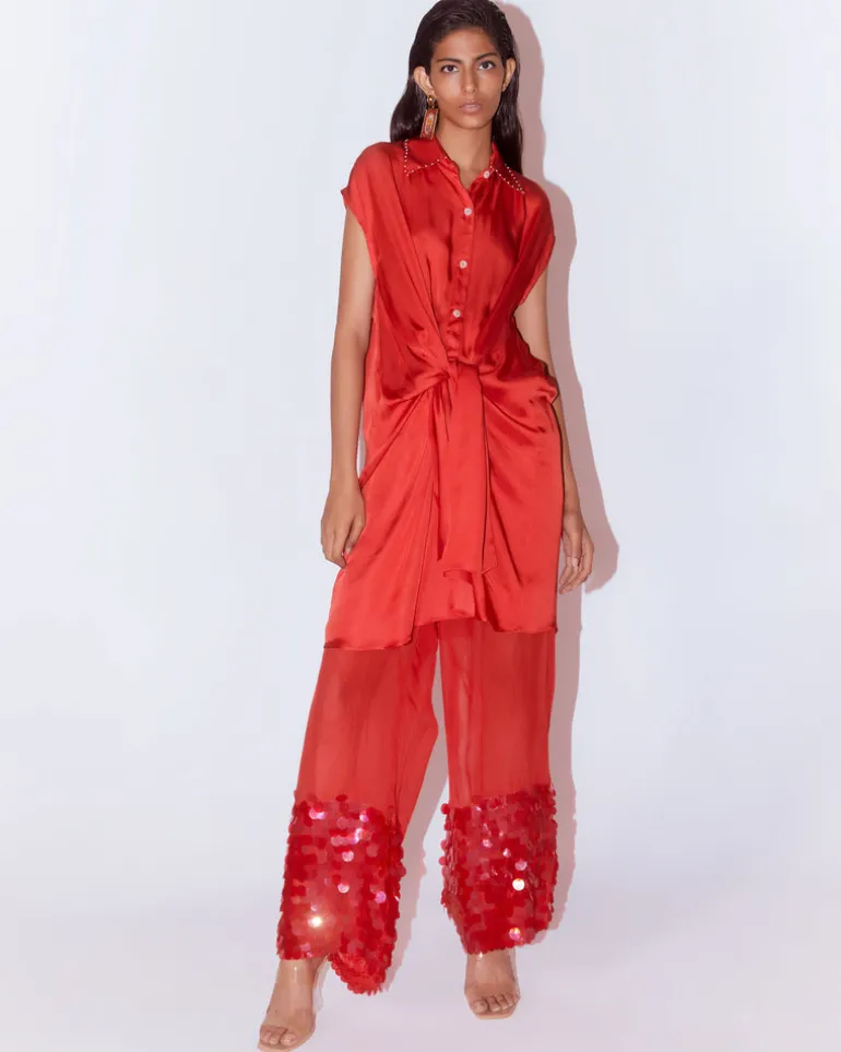 Aspen Knot Top