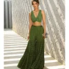 Aura Flared Pants Set