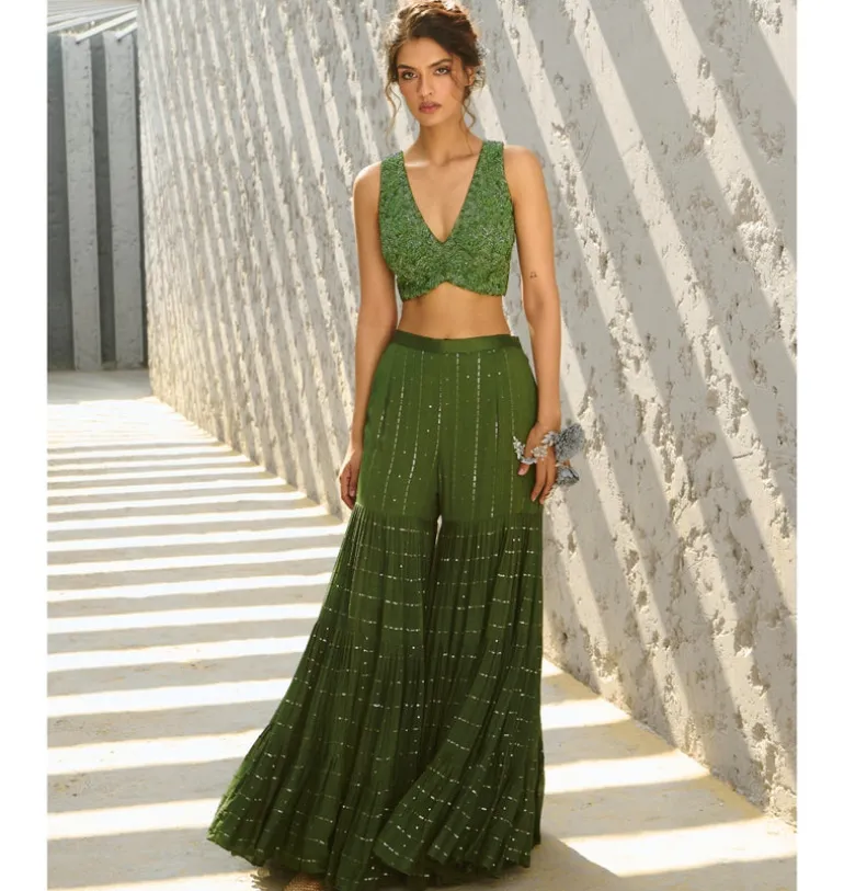 Aura Flared Pants Set
