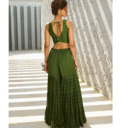 Aura Flared Pants Set