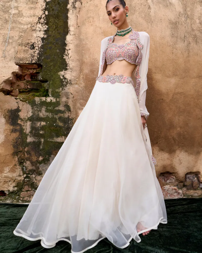Aura Lehenga Set