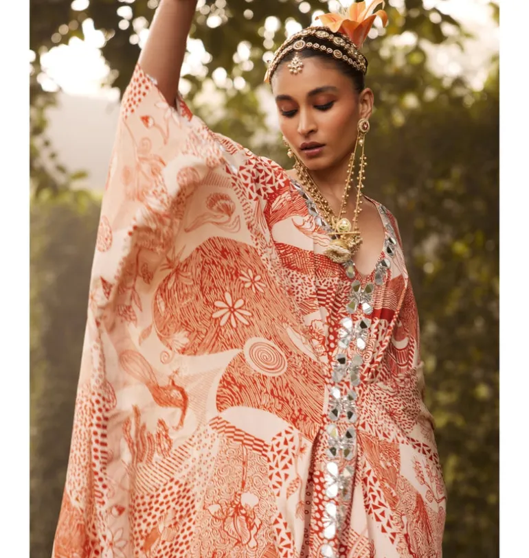 Autumn Sands Kaftan