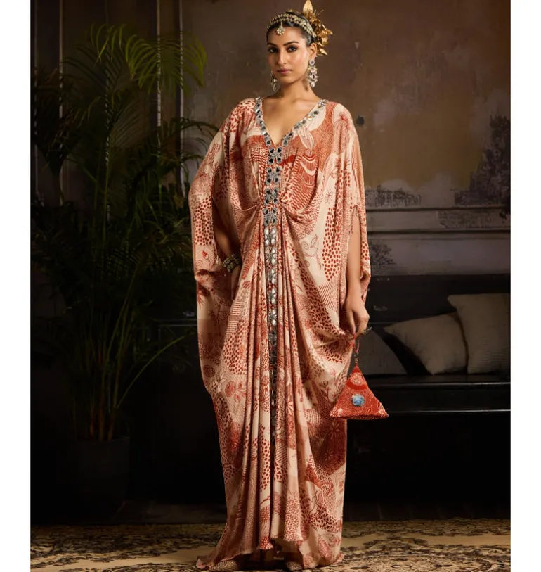 Autumn Sands Kaftan