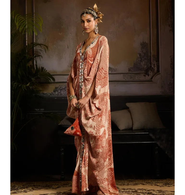 Autumn Sands Kaftan