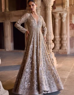 Ava Wilde Anarkali Set