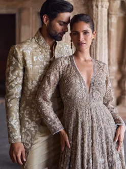 Ava Wilde Anarkali Set