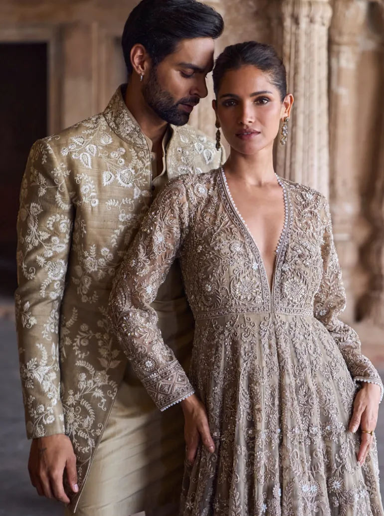 Ava Wilde Anarkali Set