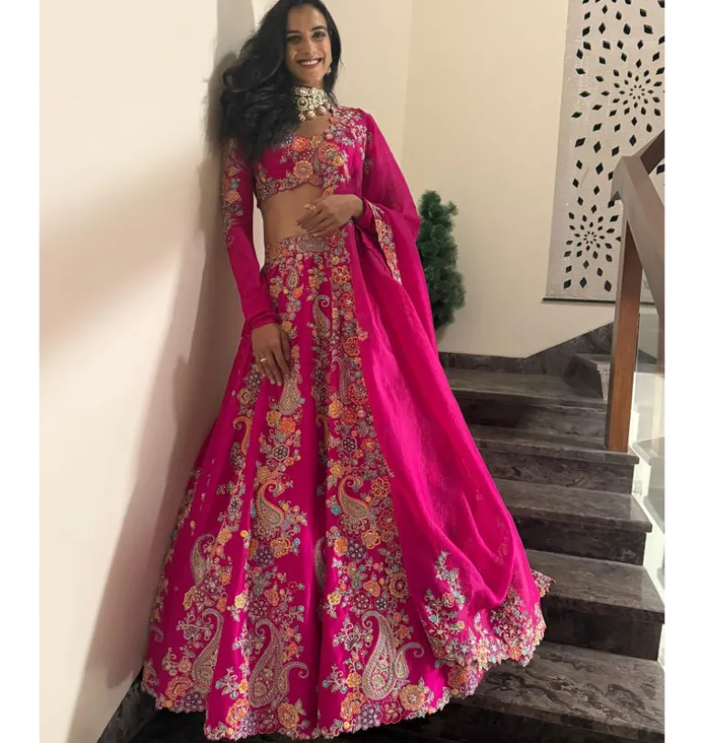 Ayoni Lehenga Set