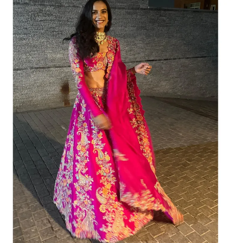 Ayoni Lehenga Set
