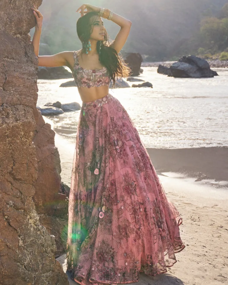 Ayzel Lehenga Set