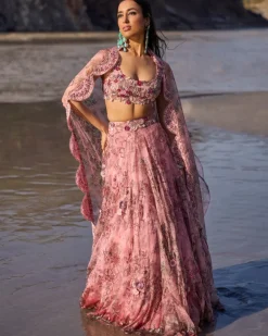 Ayzel Lehenga Set