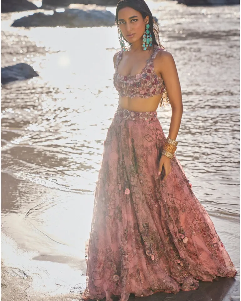 Ayzel Lehenga Set