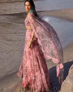 Ayzel Lehenga Set
