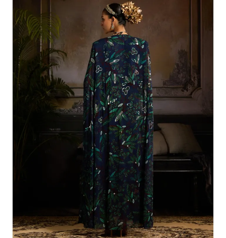 Azure Radiance Cape Set