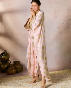 Baby Pink Trinkets Kaftan