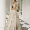 Badla & Sheesha Lehenga With Jacket