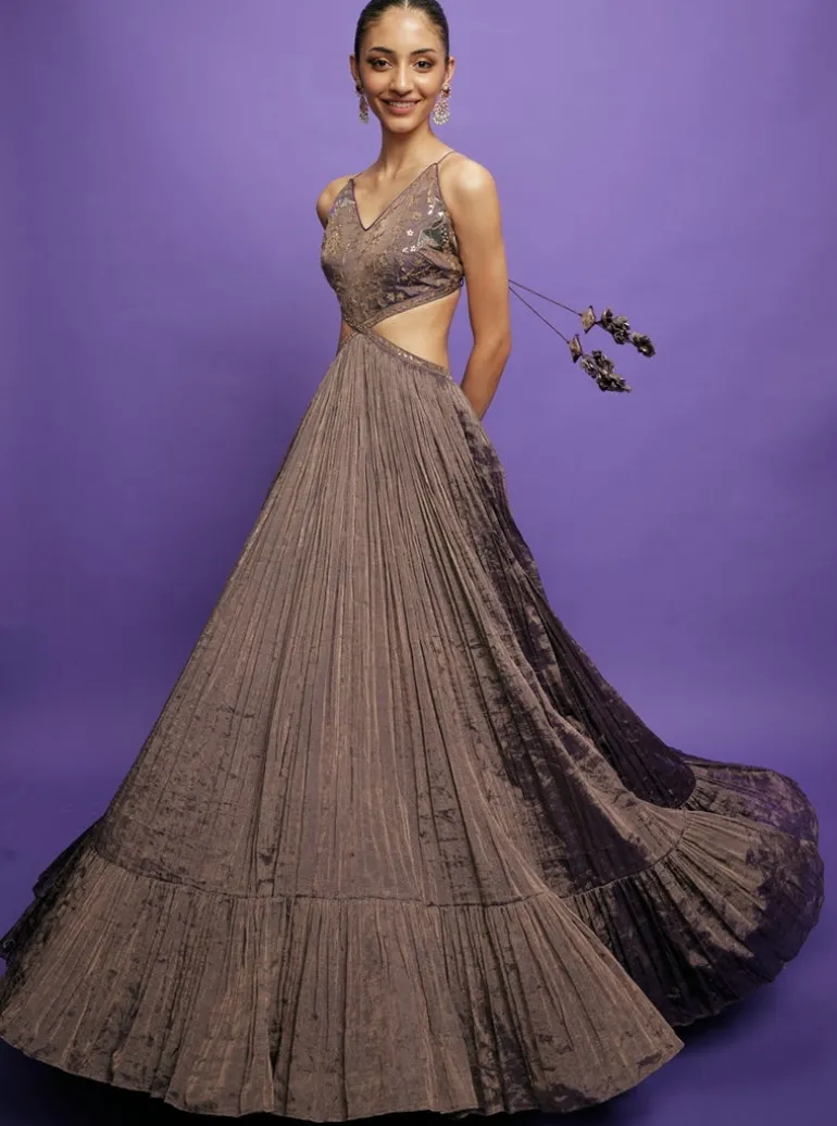 Baingani Ghagri Maxi