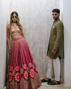 Baja Luna Lehenga