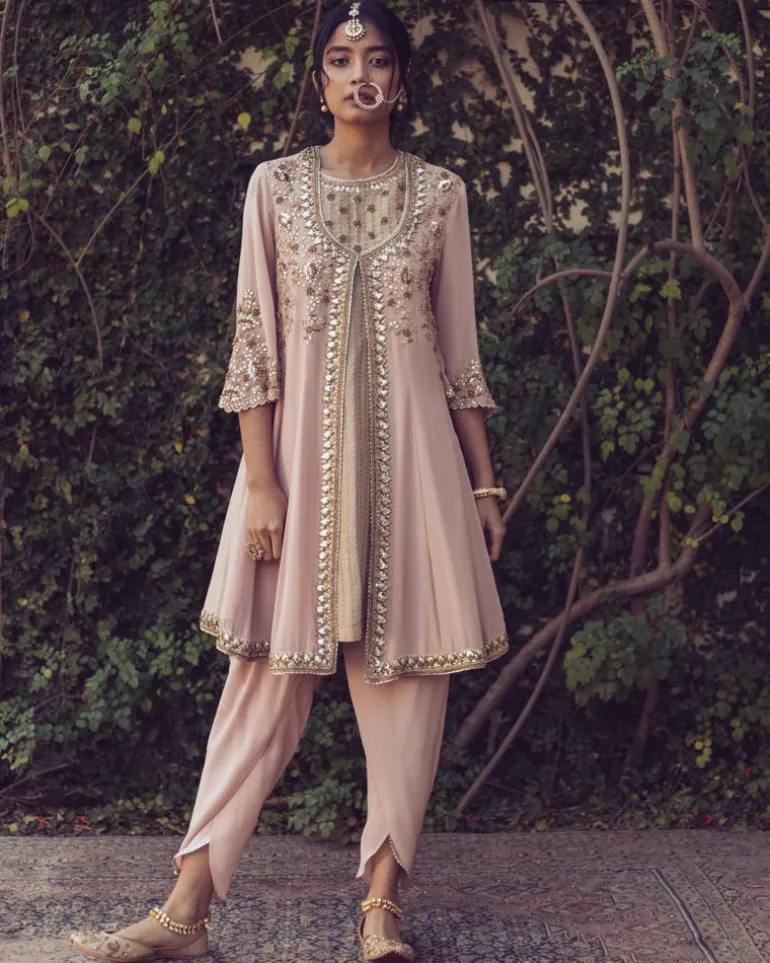 Banarasi Kurta With Jacket
