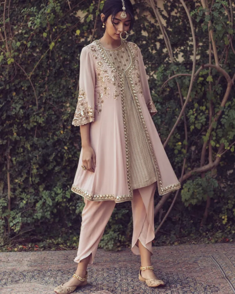 Banarasi Kurta With Jacket