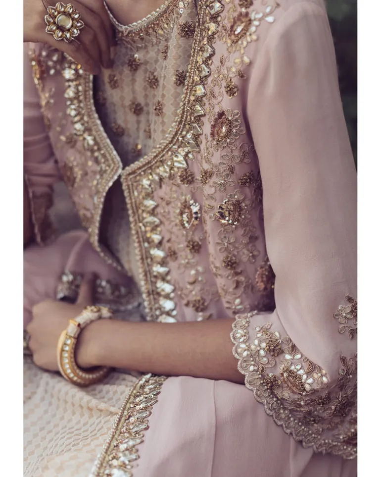 Banarasi Kurta With Jacket