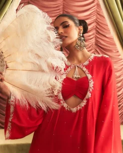 Beero Kaftan & Bralette Set